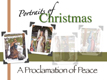 Portraits of Christmas: A Proclamation of Peace